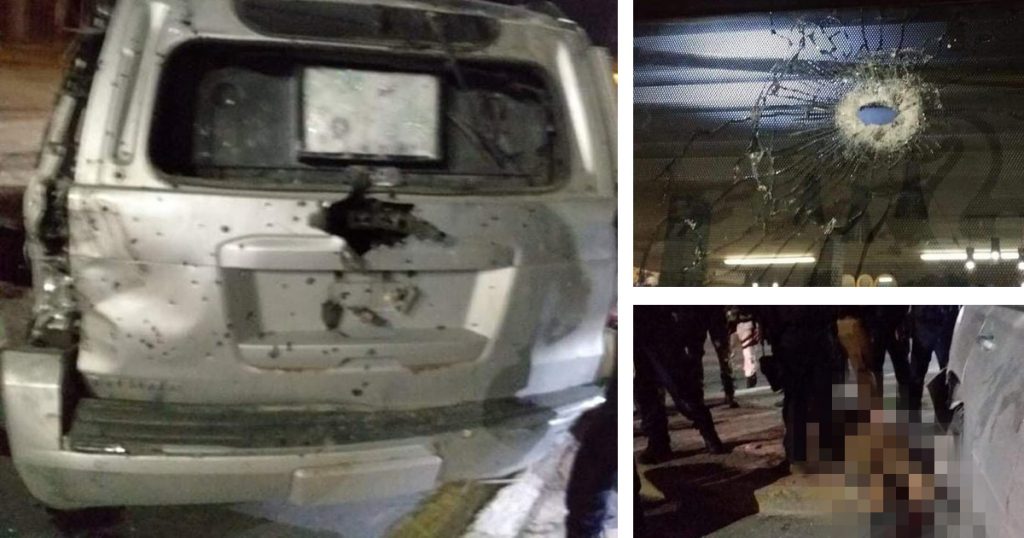 (VIDEOS) Balaceras y bloqueos paralizan Matamoros, Tamaulipas