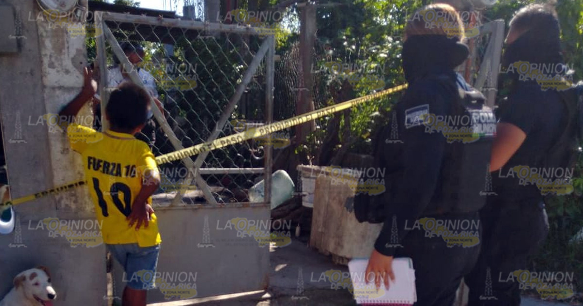 ¡Niño se ahoga en una cubeta!