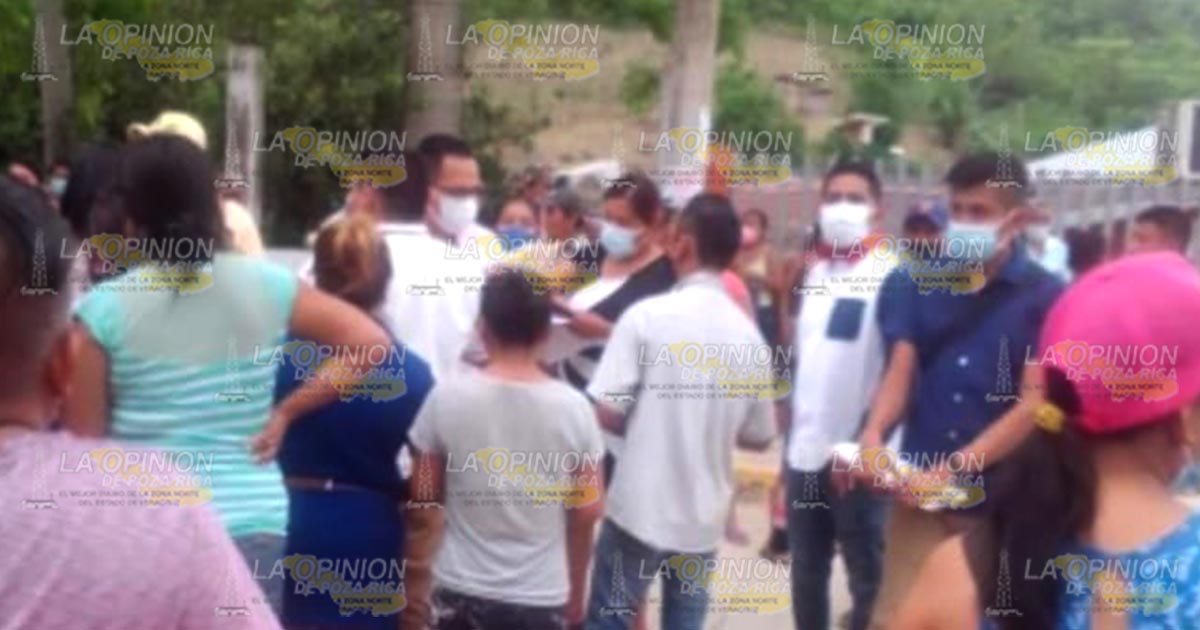 Nuevo censo en Escolín de Olarte, Coatzintla