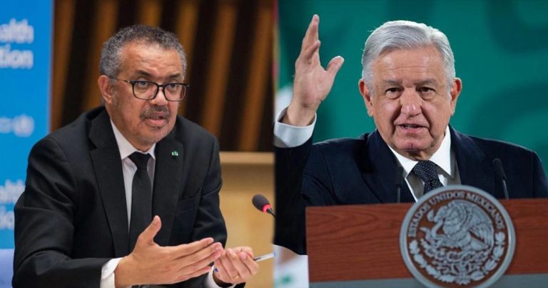 Que envíe a sus expertos: OMS a AMLO