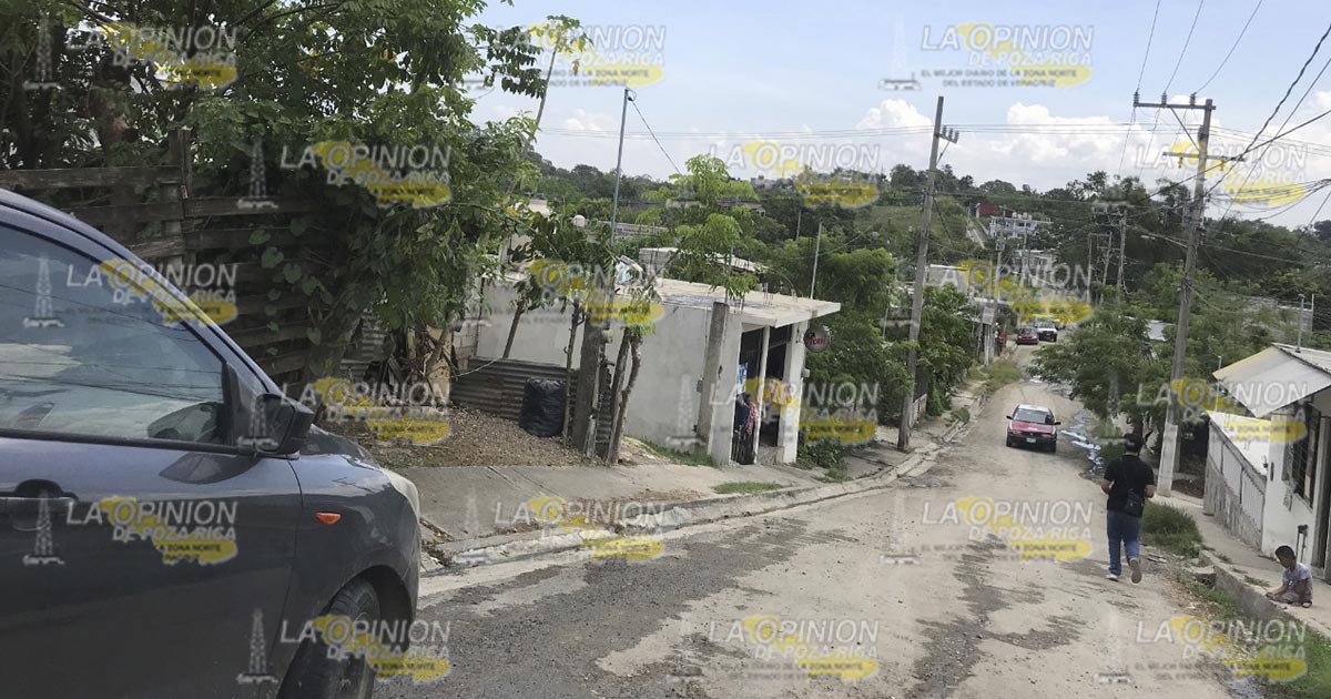 Obras sin planeación en Tuxpan Obras sin planeación en Tuxpan