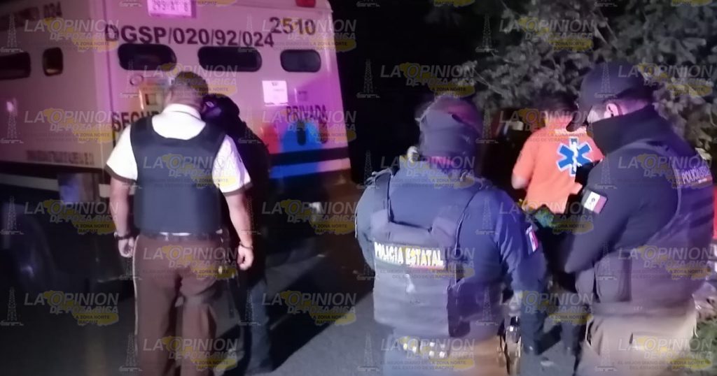 Fuerte encontronazo entre dos unidades