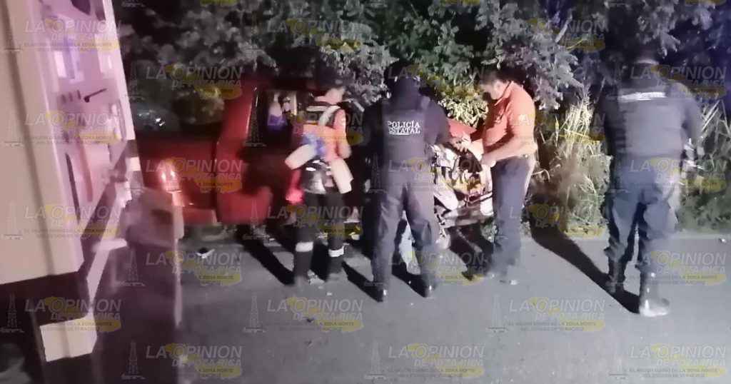 Fuerte encontronazo entre dos unidades