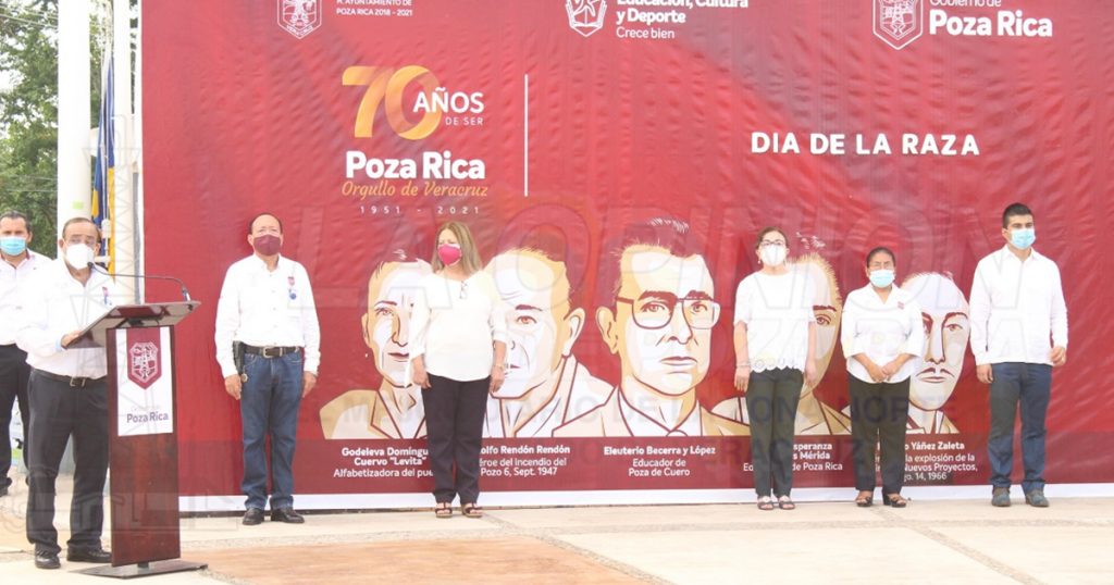 Poza Rica, monumento a la diversidad cultural: Velázquez Vallejo