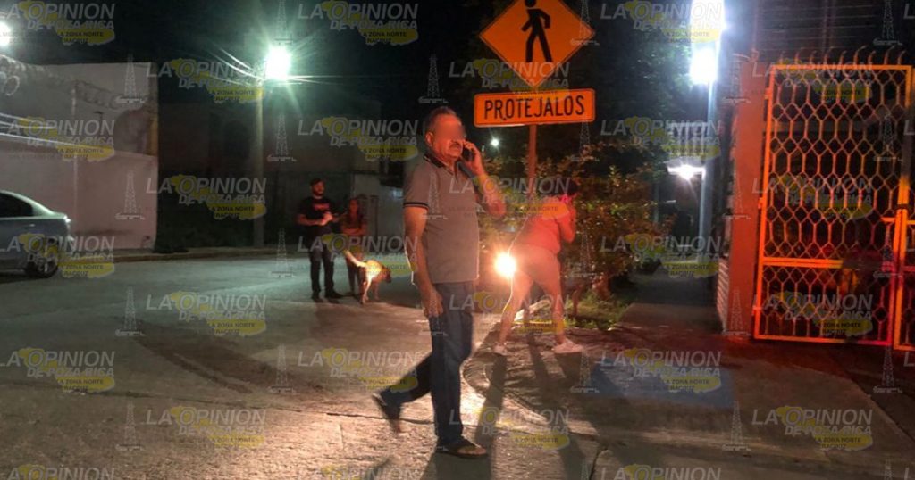 Encontronazo de particulares deja un lesionado