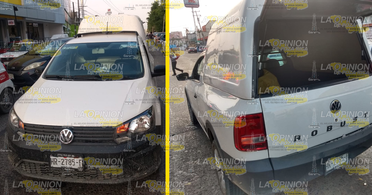 Se impactan unidades en el bulevar Adolfo Ruiz Cortines