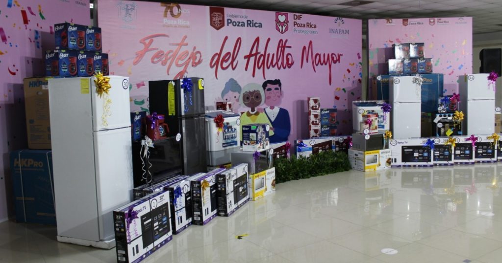 Realizan evento virtual del Adulto Mayor 2021