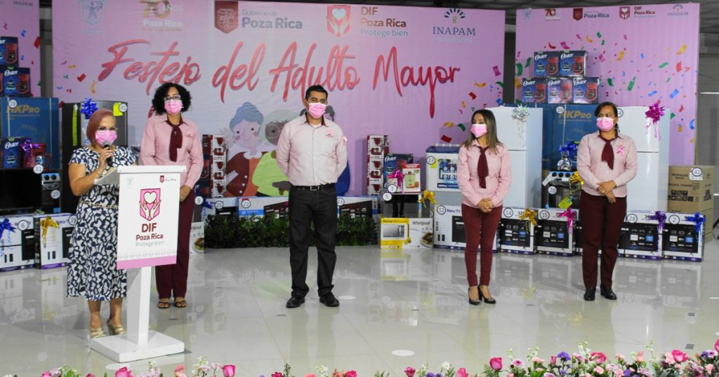 Realizan evento virtual del Adulto Mayor 2021