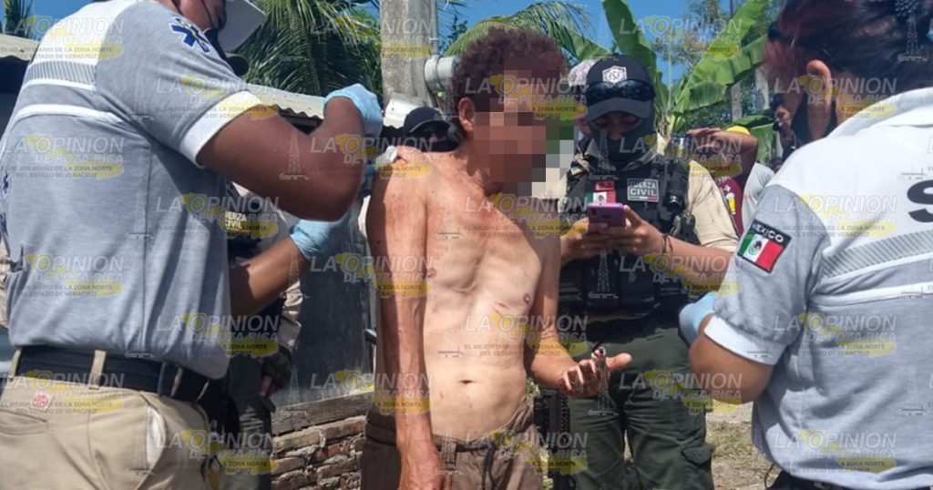 Acuchillado por amigo de parranda