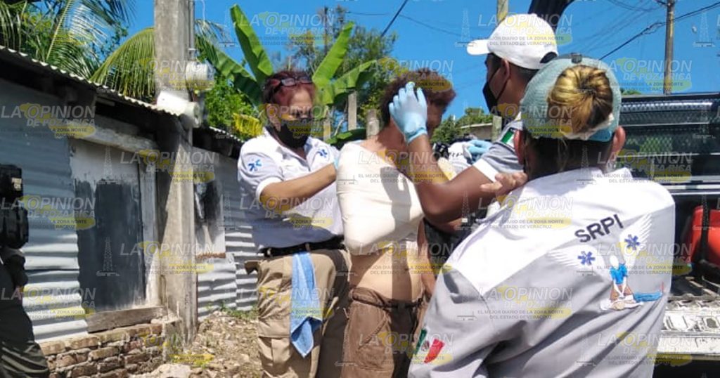 Acuchillado por amigo de parranda