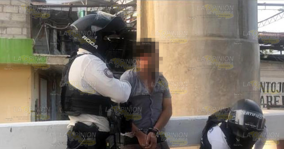 Peliculesca persecución deja tres detenidos