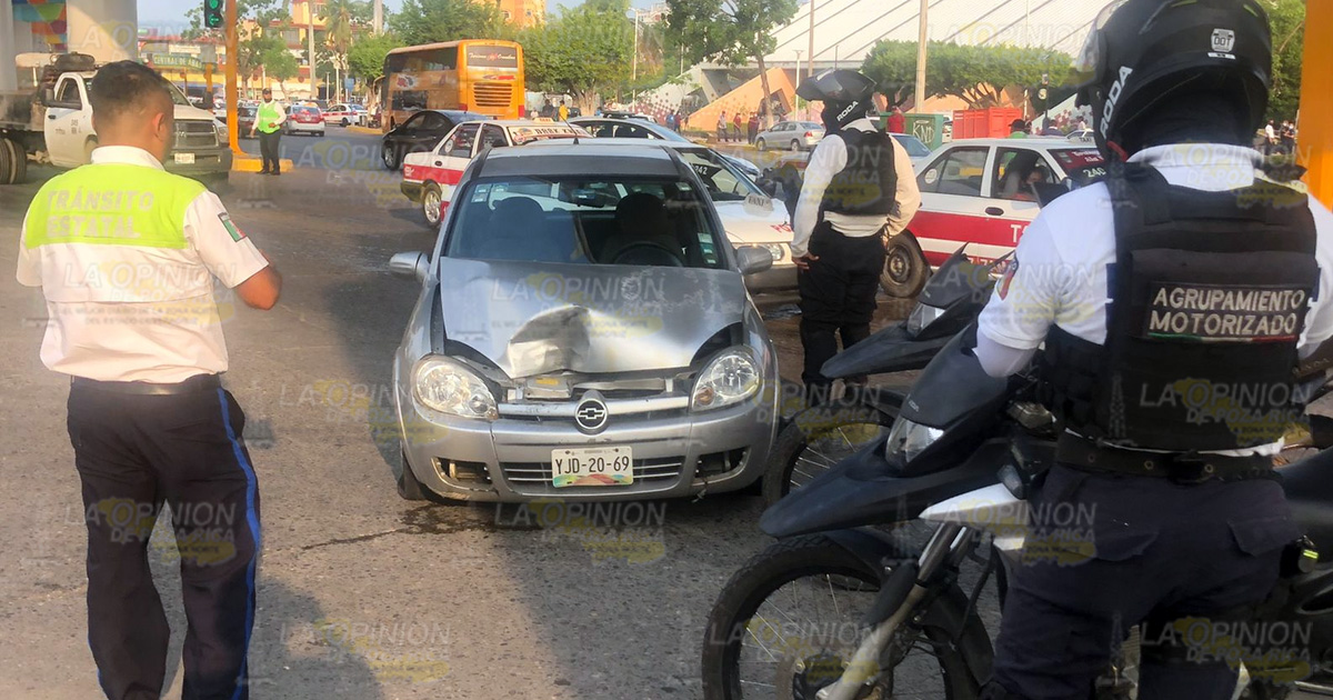 Peliculesca persecución deja tres detenidos