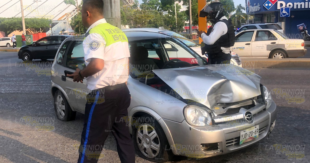 Peliculesca persecución deja tres detenidos