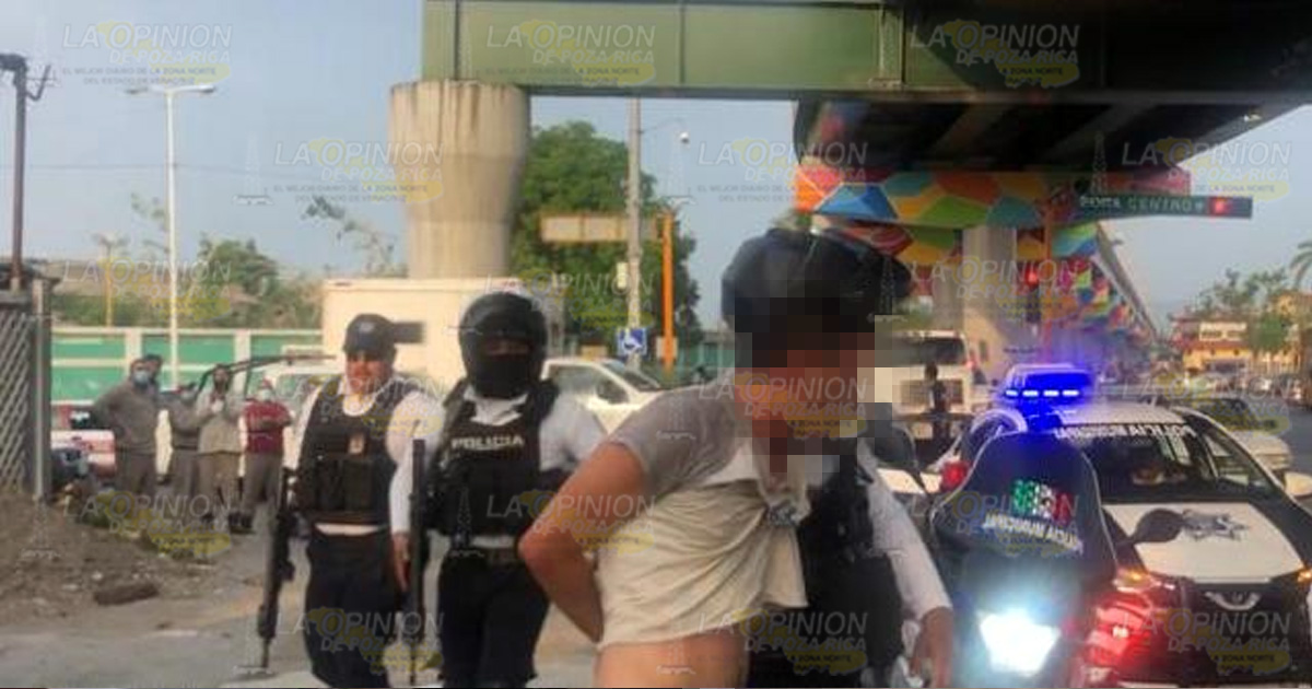 Peliculesca persecución deja tres detenidos