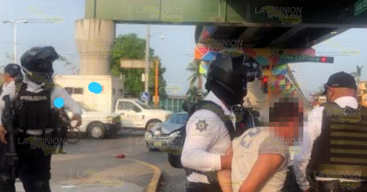 Peliculesca persecución deja tres detenidos