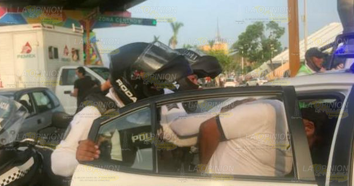 Peliculesca persecución deja tres detenidos