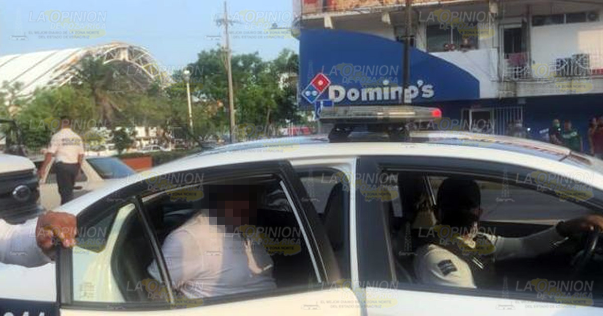 Peliculesca persecución deja tres detenidos