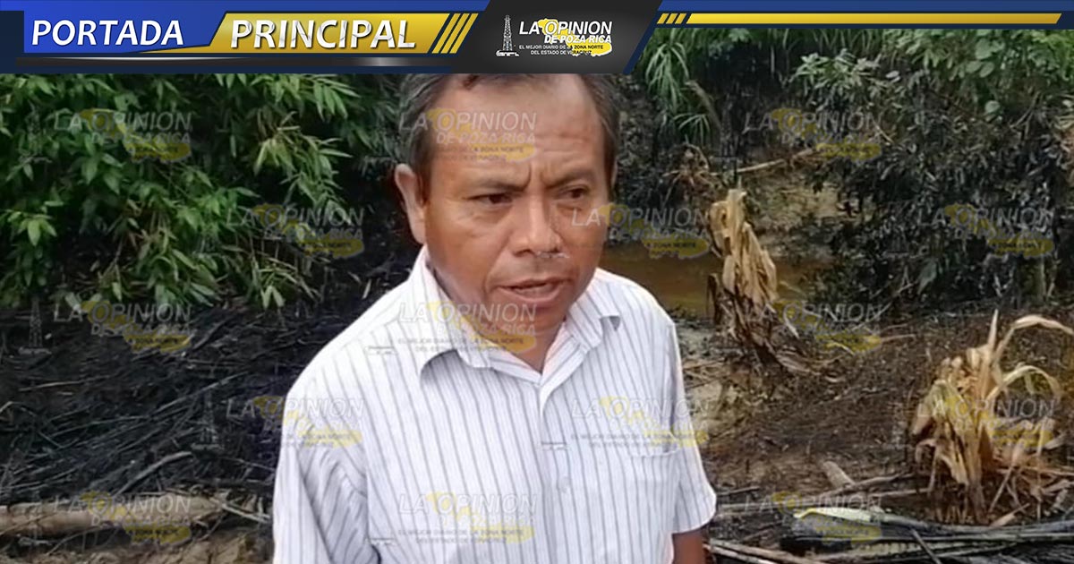 Pemex acaba con el medio ambiente Pemex acaba con el medio ambiente