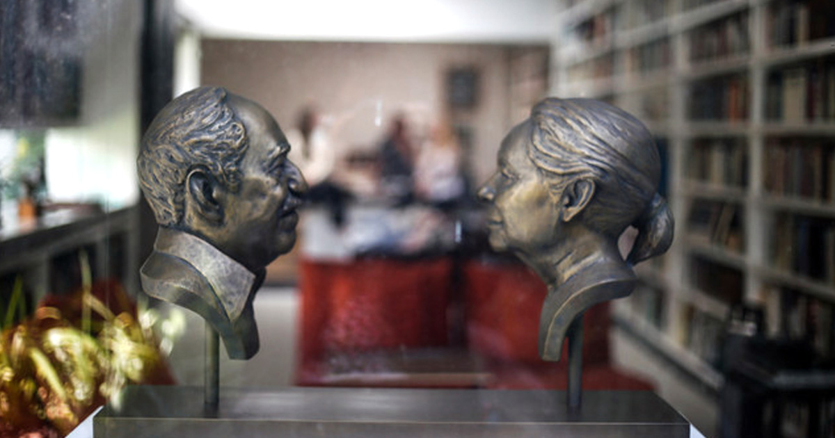 Ponen a la venta artículos personales de Gabriel García Márquez y Mercedes Barcha