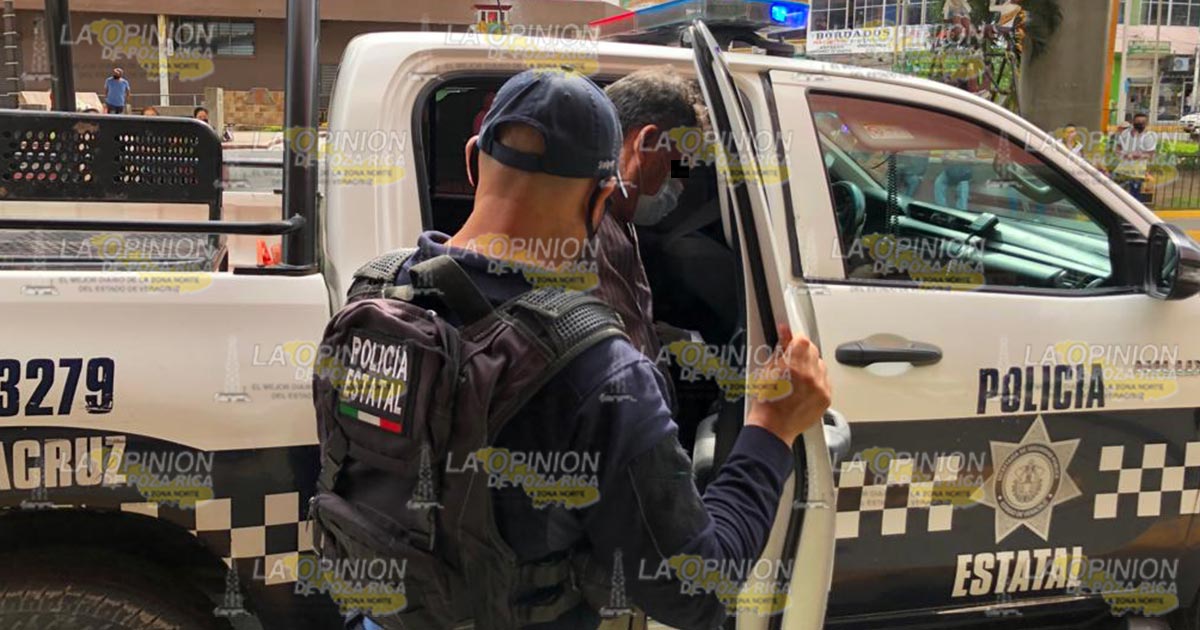 Presunto ladrón detenido en Su Bodega2