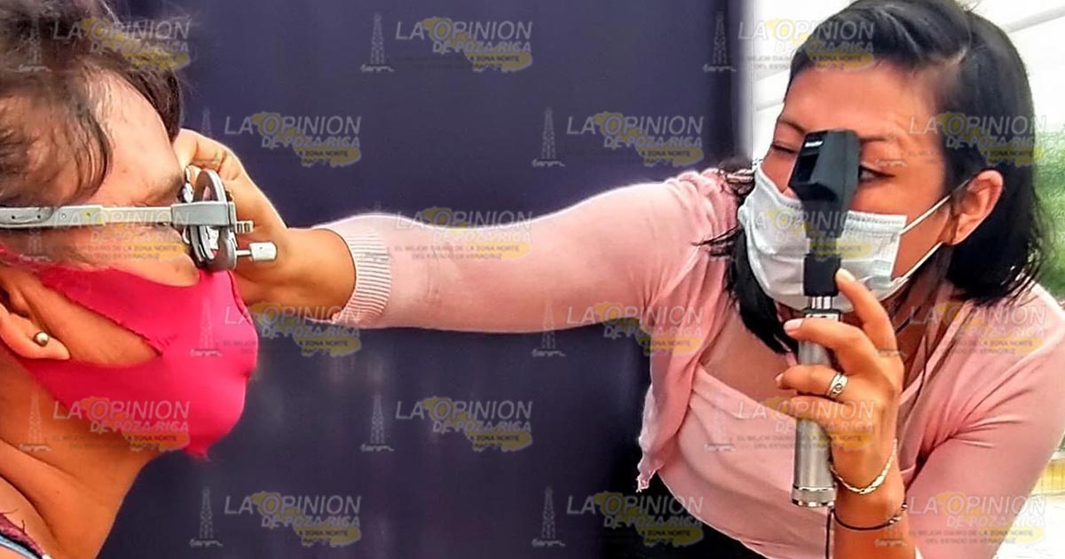 Promueven detección oportuna de cataratas