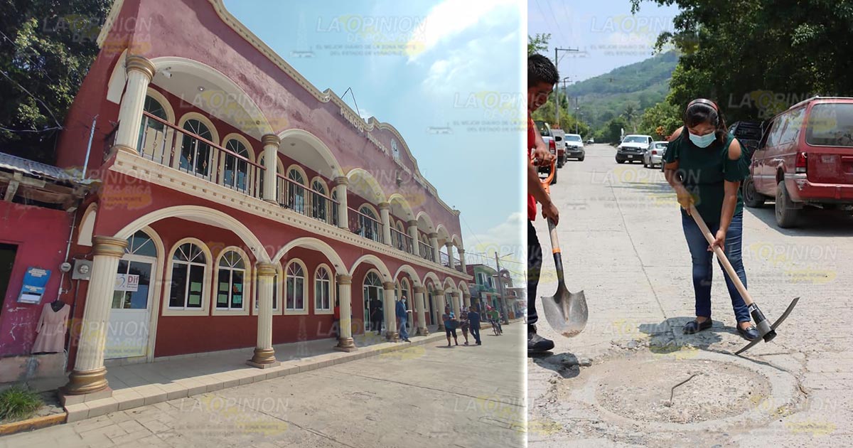 Rasca de todos lados alcaldesa para embolsarse todo el dinero