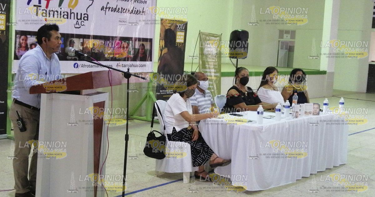 Reconocimiento a los afrodescendientes en Tamiahua