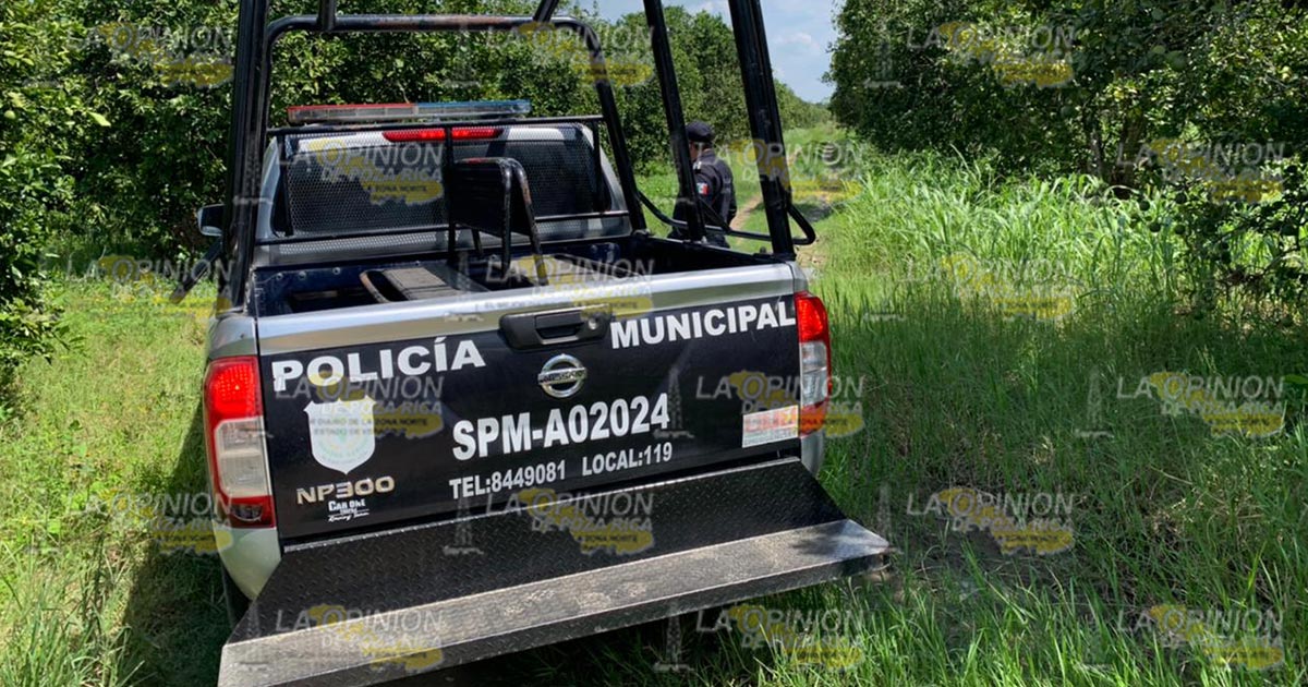 Recuperan motocicleta con reporte de robo