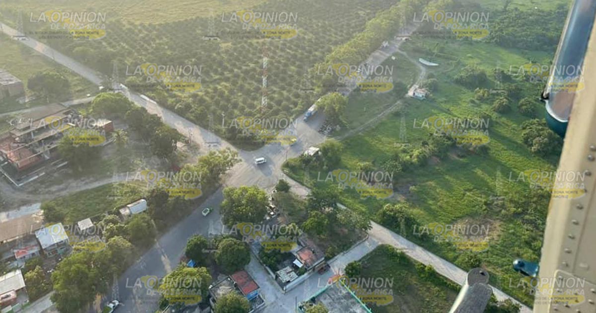 Refuerza Secretaria de Seguridad Pública carreteras de la Zona Norte