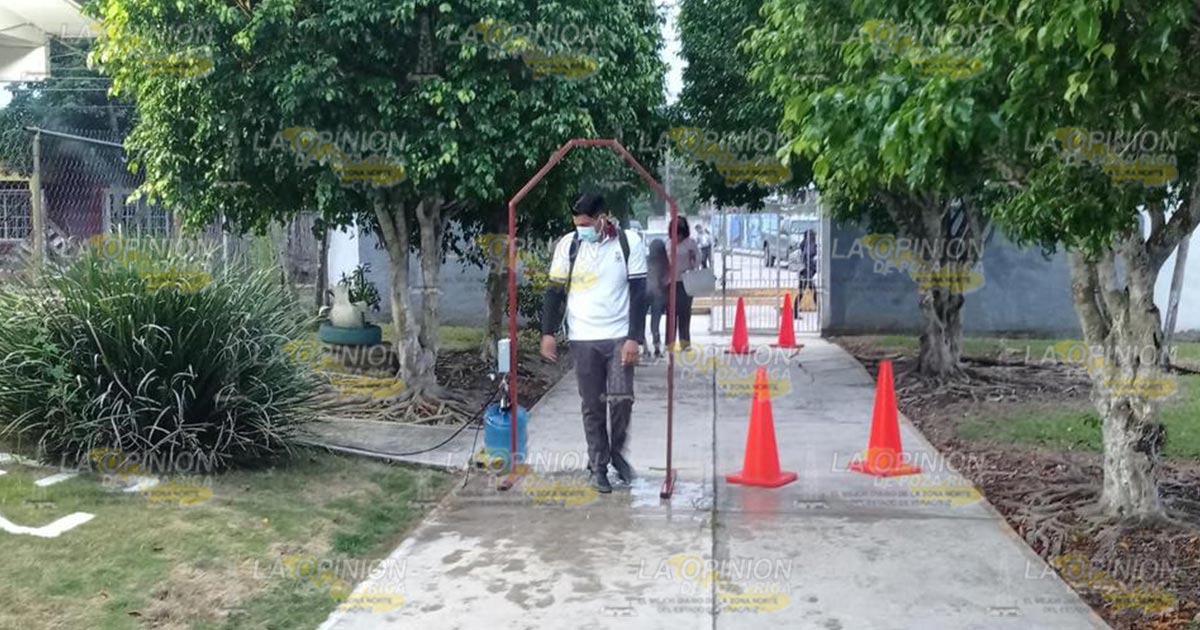 Regreso a clases, libre de contagios