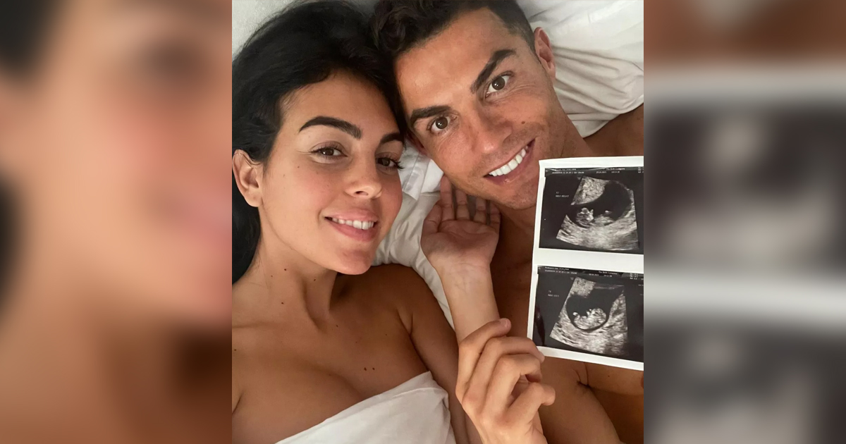 Cristiano Ronaldo y Georgina Rodríguez esperan mellizos