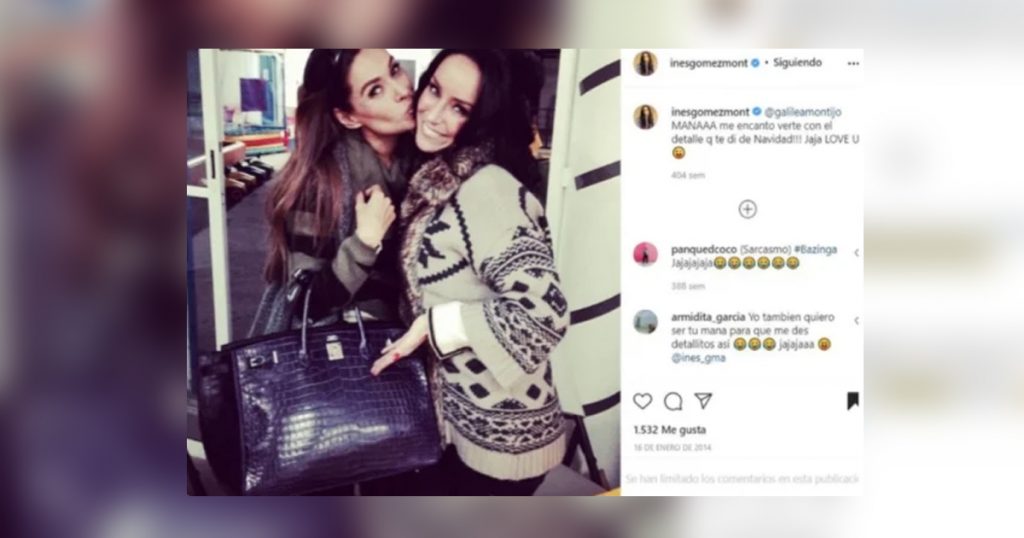 Millonario regalo de Inés Gómez Mont a Galilea Montijo da de qué hablar