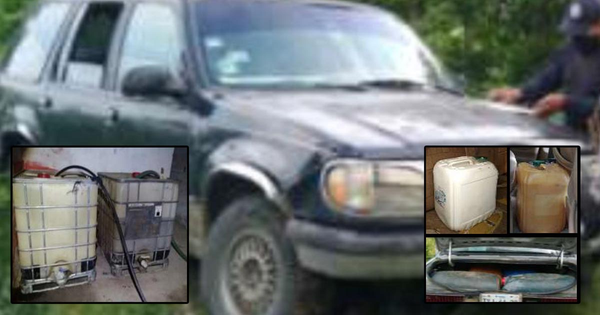 SSP asegura toma clandestina en Cazones y Tihuatlán SSP asegura toma clandestina en Cazones y Tihuatlán