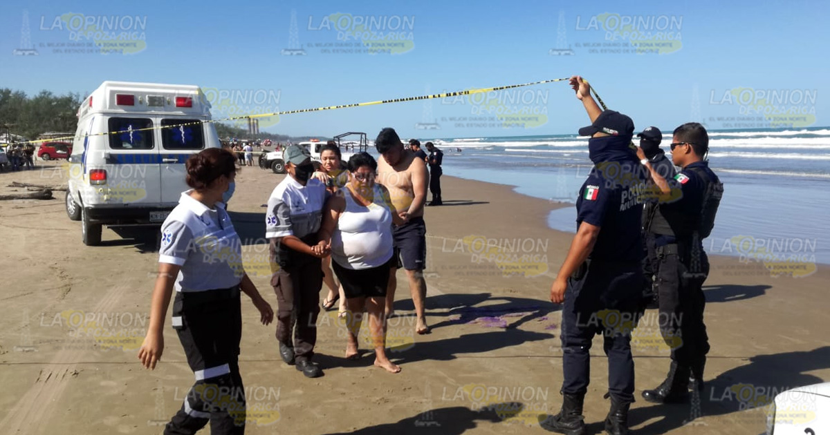 Salva a su hijo y muere ahogado