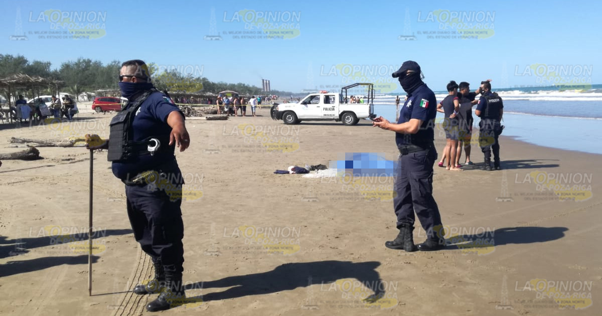 Salva a su hijo y muere ahogado