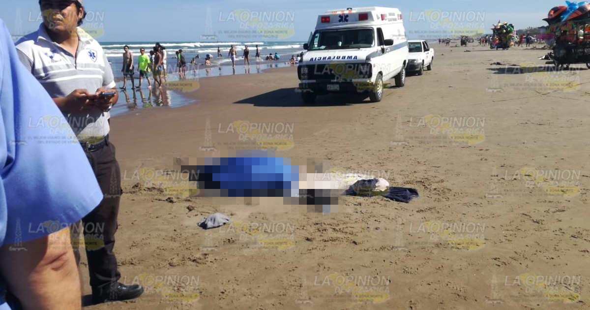 Salva a su hijo y muere ahogado