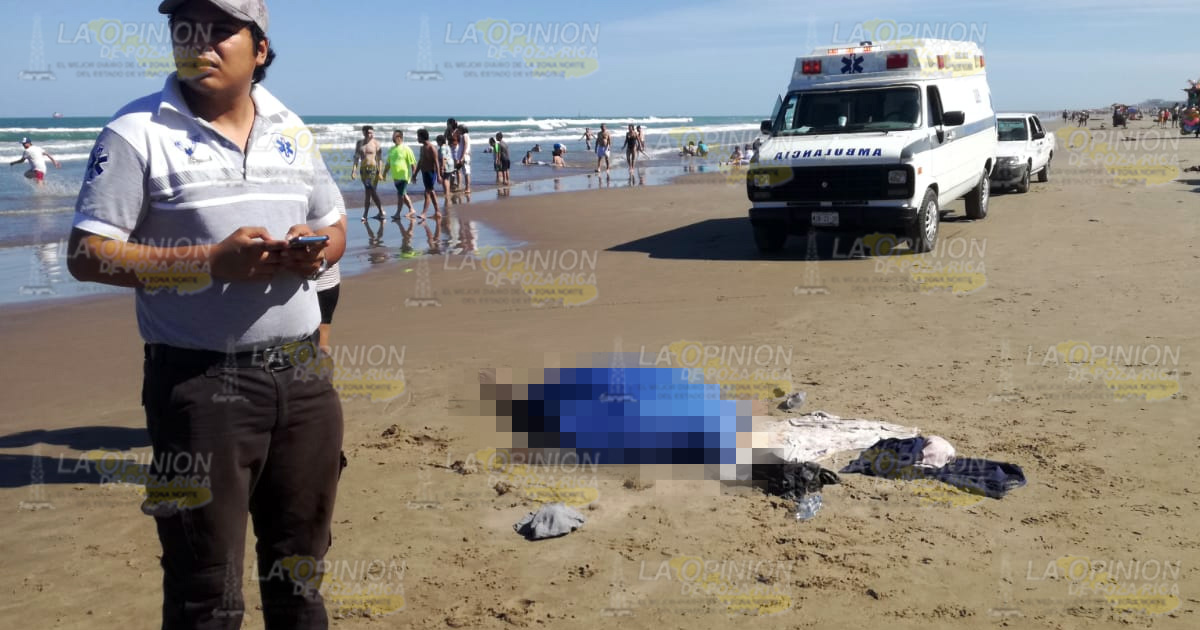 Salva a su hijo y muere ahogado