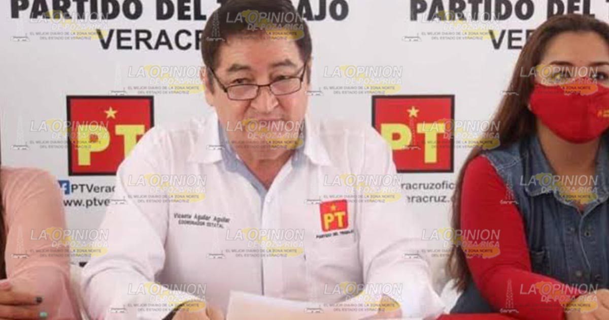 Se desmarca PT estatal de inconformidades en Jesús Carranza