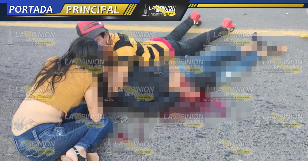Se tiñe de sangre carretera a Álamo