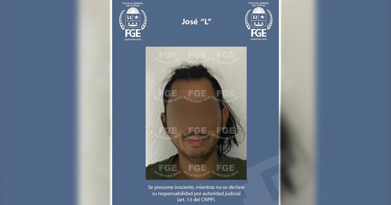 Detienen a José “L” por balacera en Tulum