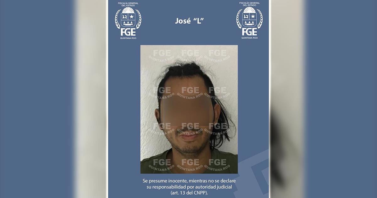 Detienen a José “L” por balacera en Tulum Detienen a José “L” por balacera en Tulum