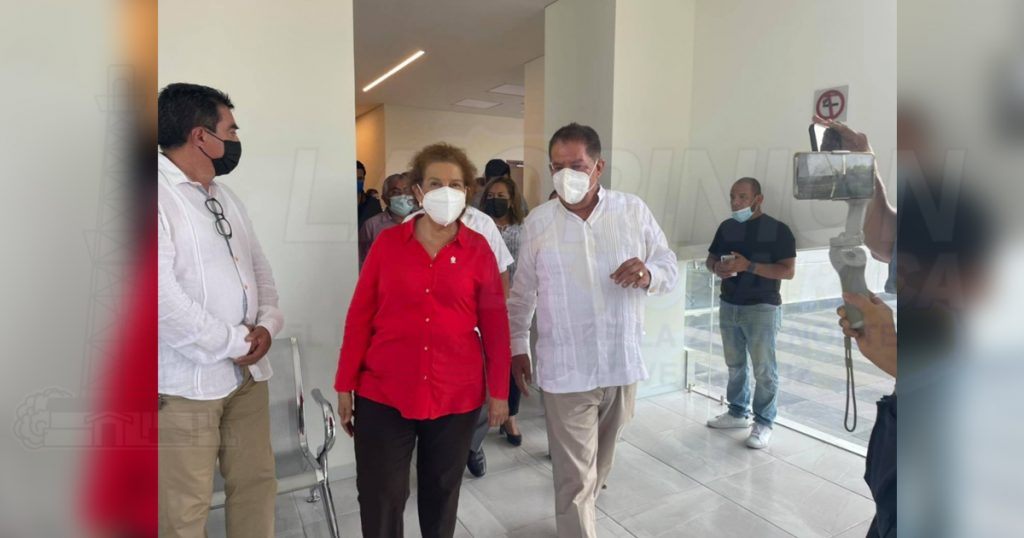 Entrega Poder Judicial del Estado la Ciudad Judicial de Tuxpan