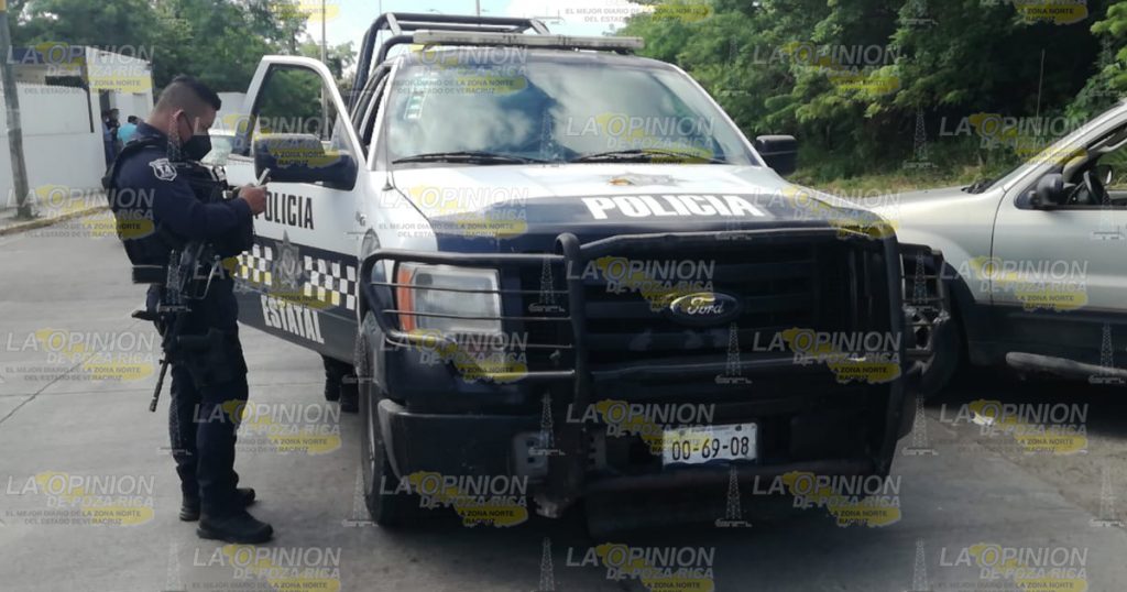 Mujeres heridas en choque con patrulla en la Tuxpan- Tamiahua