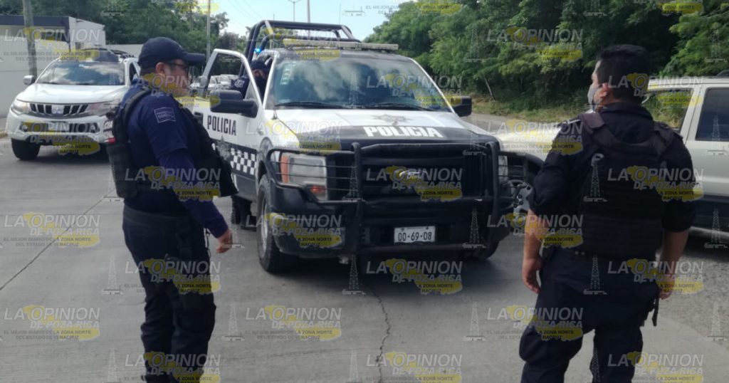 Mujeres heridas en choque con patrulla en la Tuxpan- Tamiahua