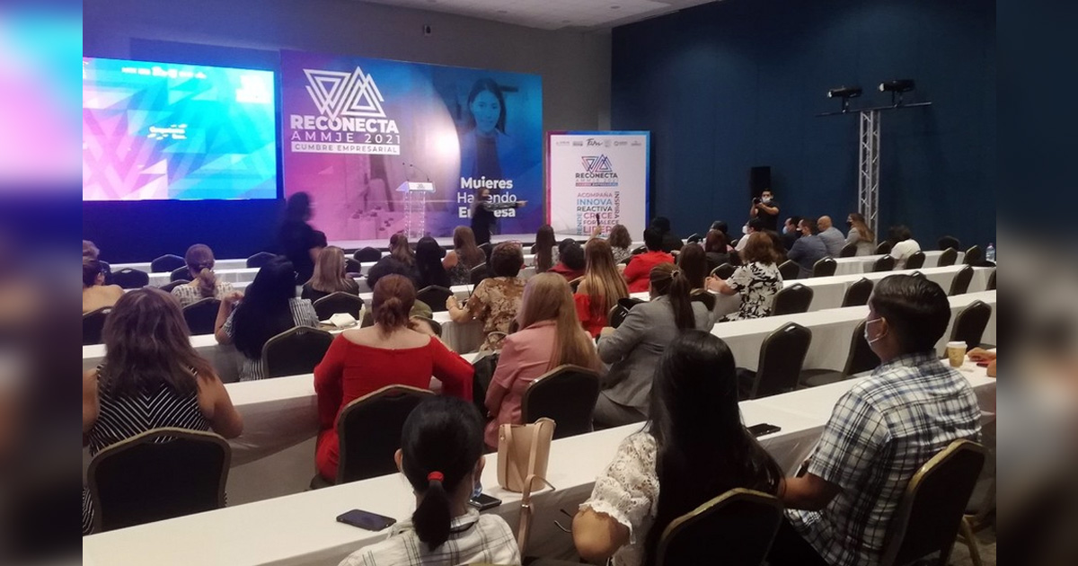 Tampico reúne a 400 mujeres empresarias del país para Congreso Nacional de la Ammje