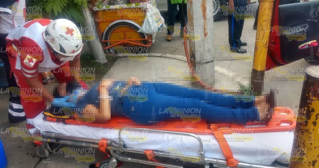 Terrible accidente en la Chopo deja lesionados