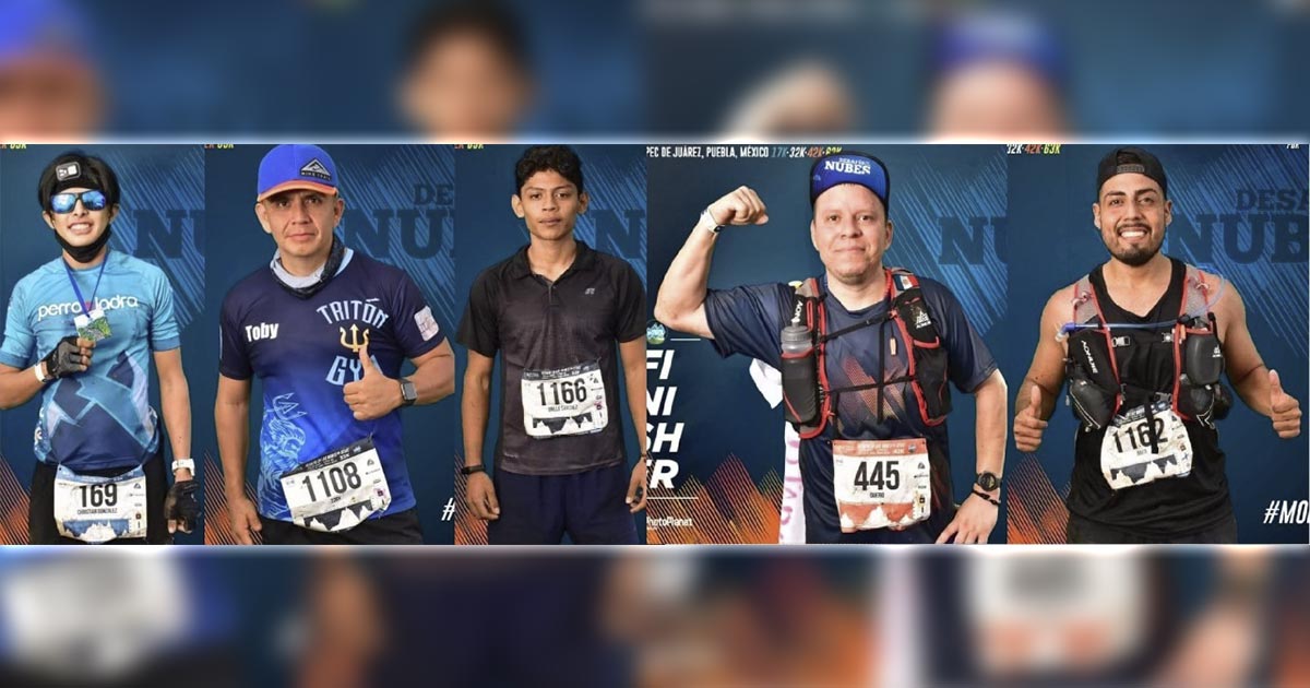 Tlapacoyenses van al Desafío en las Nubes