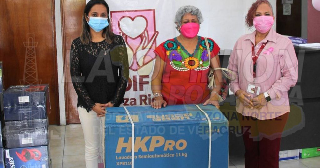 Entrega DIF Poza Rica más de 200 premios de la “Tómbola de la Suerte”