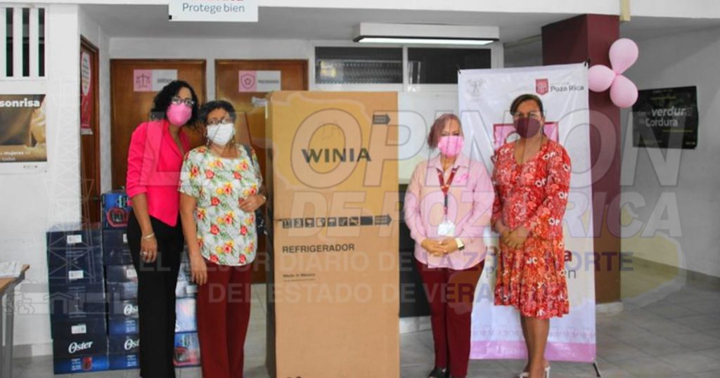 Entrega DIF Poza Rica más de 200 premios de la “Tómbola de la Suerte”