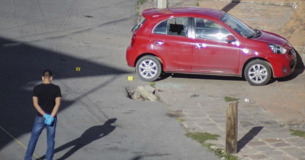 (+ Video) Matan a 4 policías en Zacatecas